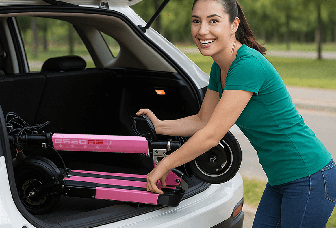 Faras fits into a booth