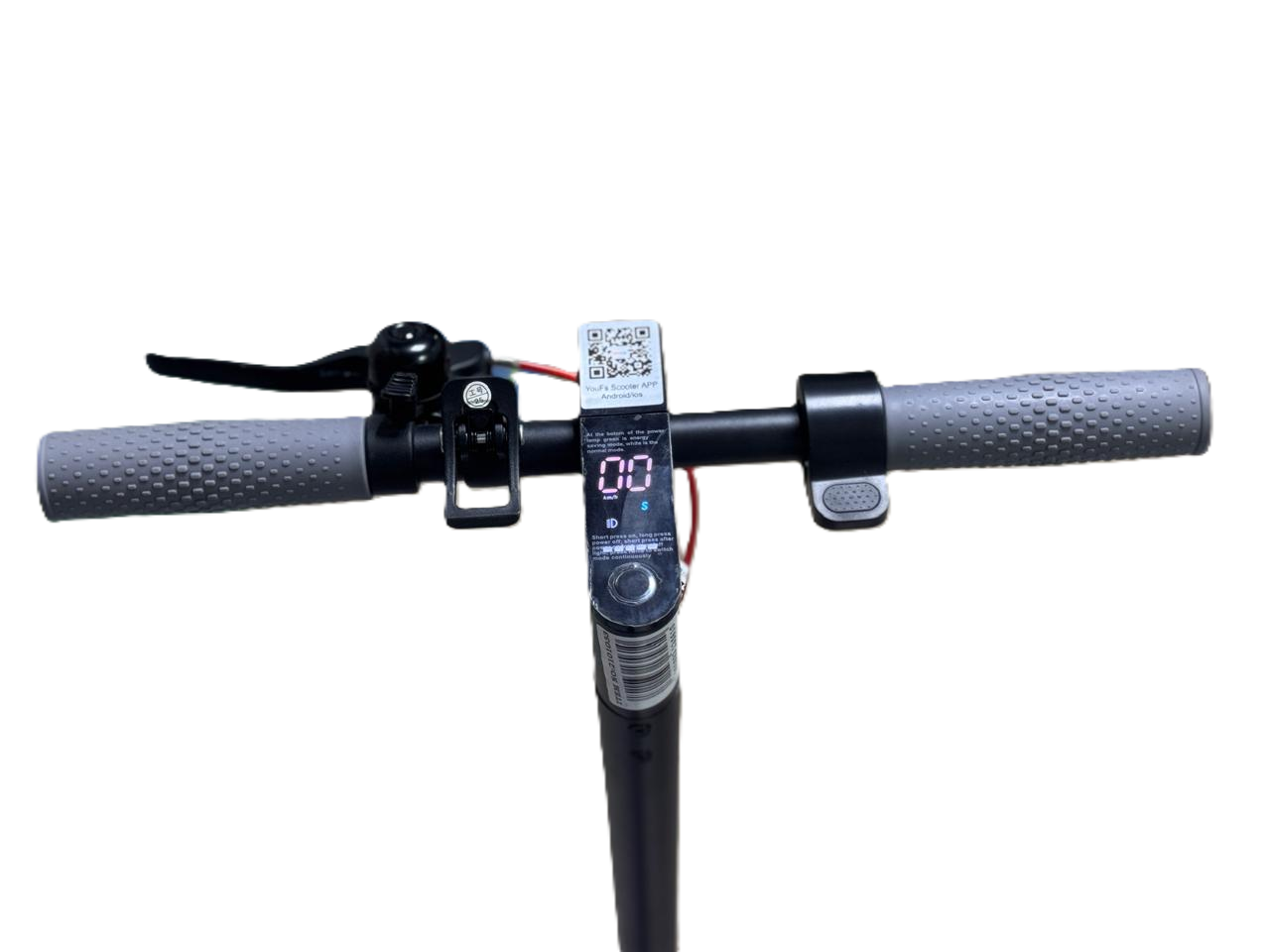 Flynto Plus handle bar and controls
